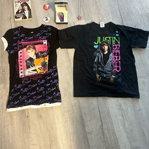 Lot of Justin Bieber items